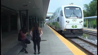 Hourly Go Train service from Hamilton to Toronto is finally here