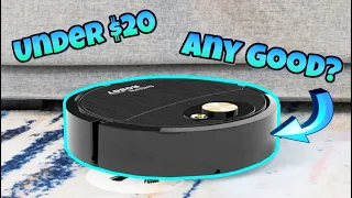 Are these CHEAP $15 Aliexpress SWEEPIN' Robot Vacuum's Any Good?