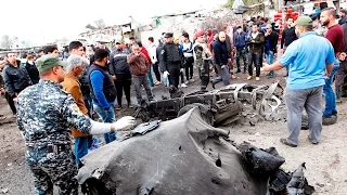 Теракт в Багдаде: десятки жертв