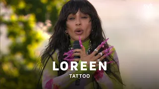 Loreen - Tattoo | Allsång på Skansen 2023 | SVT