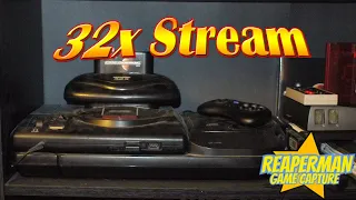 Doom Resurrection, Wolf3d, Virtua Racing Sega 32x Stream