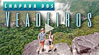 CHAPADA DOS VEADEIROS - Cachoeira do Abismo, Mirante da Janela e Jardim de Maytrea
