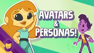 Making Avatars & Personas - They're like, Self-Portrait Character Designs!