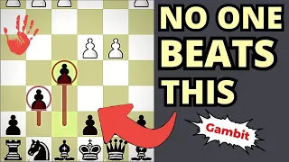 This Brilliant Gambit is Still Unstoppable - Try It! 👁️👁️