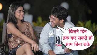 Kitne Din Tak Kar Sakte Ho Aap Romantic Prank On Cute Girl By Basant Jangra