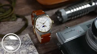 Don't WASTE Your Money on EXPENSIVE Moon Phase Watches [REVIEW] Baltany S184042