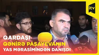 Qənirə Paşayeva ilə vida mərasiminin yeri açıqlandı