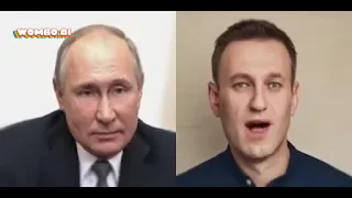 Путин и Навальный спели вместе😍 #shorts