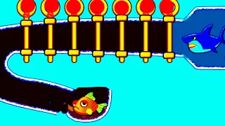 save the fish / pull the pin level android game save fish pull the pin | Mobile Game