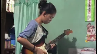 STAIRWAY TO HEAVEN_(Guitar Solo Part) Practice lang daw po muna si Chen.