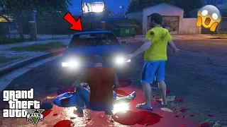 GTA 5 - DON'T Drive CJ's GHOST Car at 3AM (scary easter egg)