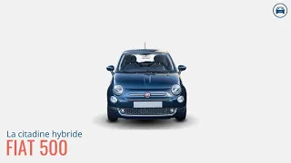 Présentation Fiat 500 Hybrid