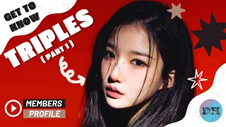 tripleS (트리플에스) MEMBERS PROFILE & FACTS Part 1 [UPDATE 2024 | GET TO KNOW K-POP GIRL GROUP]