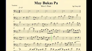 May Bukas Pa Trombone Play Along