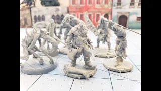 Bestiarum Miniatures: Heroes hunting Blood Suckers!