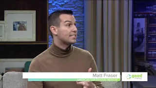 Psychic Medium Matt Fraser Gives On-Air Reading