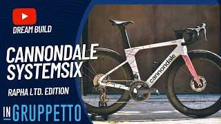 DREAM BUILD| CANNONDALE SYSTEMSIX | RAPHA | DI2 12SPEED | SWISSSIDE CARBON WHEELS | INGRUPPETTO