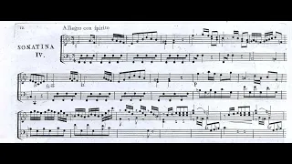 Muzio Clementi Sonatina Op 36 No 4 in F Major