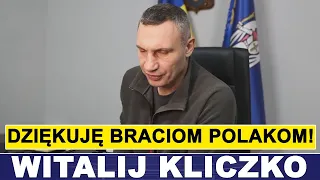 KLICZKO: DZIĘKUJEMY BRACIOM POLAKOM! - WITALIJ ROZMAWIA Z RAFAŁEM TRZASKOWSKIM