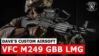 VFC M249 GBB LMG