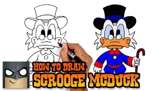 How to Draw Scrooge McDuck | DuckTales