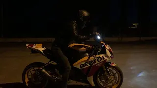 Honda cbr 1000rr SP ferik egzoz