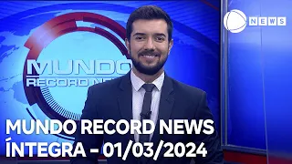 Mundo Record News - 01/03/2024