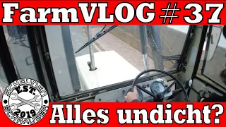 FarmVLOG #37 | Die Hydraulikpumpe am MBTrac fliegt raus! Unser Kipper braucht einen neuen Schlauch