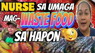 NURSE SA UMAGA❤️MAG WASTE FOOD SA HAPON 😎