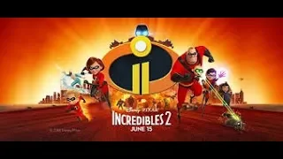 Incredibles 2 Exclusive look
