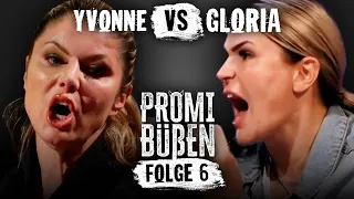 Gloria & Yvonne Woelke gehen aufeinander los! LIVE Reaktion Promi Büßen Folge 6 Yvonne Mouhlen