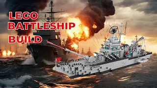 LEGO Battleship Build: Master Guide for All Ages!