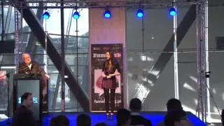 Katarzyna Pajerska - prezentacja z półfinału konkursu Famelab