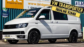 VW Transporter Highline Kombi Detailed Walk & Talk Review