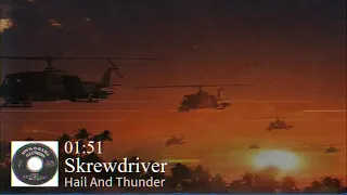 Skrewdriver - Hail And Thunder