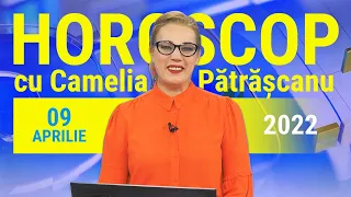 Horoscop 9 aprilie 2022, cu Camelia Pătrășcanu. Taurii se alintă, Scorpionii ies din monotonie