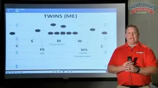 4-2-5 Cover 2, Cover 5, and Quarters Combo