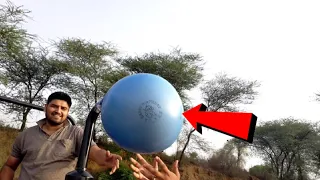 Biggest Monster Balloon 🎈 VS Tractor Experiment । What Will Happen?