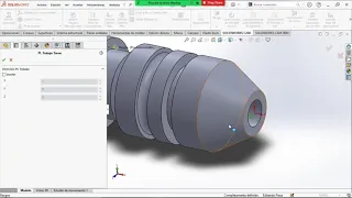 SOLIDWORKS CAM Rasgos de torno