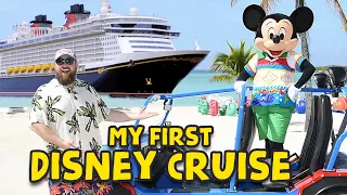 Costume Characters MADE My Disney Cruise - DIStory Dan On The Dream [FIRST CRUISE VLOG]