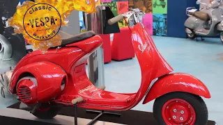 Piaggio Museum Pontedera Italy 2019