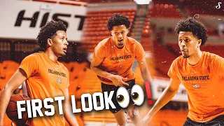 First Look at the Projected 2021 #1 Pick Cade Cunningham | Oklahoma State Open Practice | 10.15.20