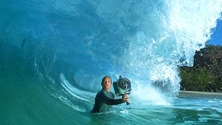 The Making of the TV Advert with wave photographer Clark Little | I AM DIFFERENT (UK)