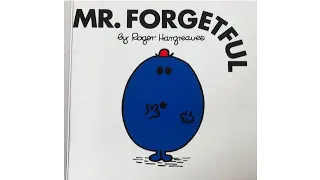 Mr Forgetful | Mr Men - Book 14