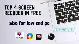 Top 4 screen recorder for free | no watermark | no time limits | Tamil | 2021