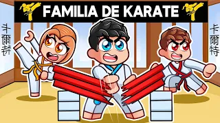 Nos Convertimos en la FAMILIA de KARATE más Fuerte de Roblox