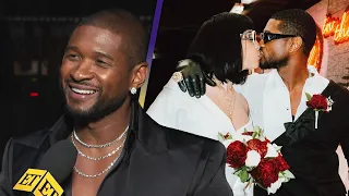 Usher’s Family SURPRISED by His Las Vegas Wedding (Exclusive)
