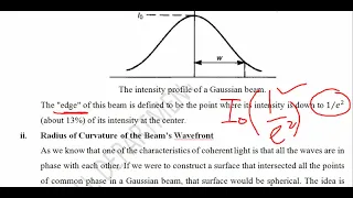 34. GAUSSIAN-BEAM PROPAGATION