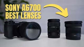 Unveiling the Best Lenses for Sony a6700: Sigma 16mm, 10-18mm, 18-50mm