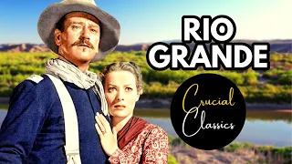 Rio Grande 1950, John Wayne, Maureen O'Hara, full movie reaction, first time watch #johnwayne